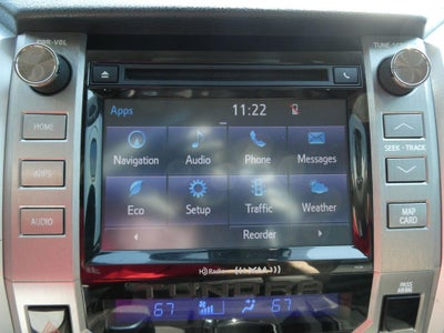 2018 Toyota Tundra 4WD 4WD Limited CrewMax 5.5' Bed 5.7L FFV (SE)