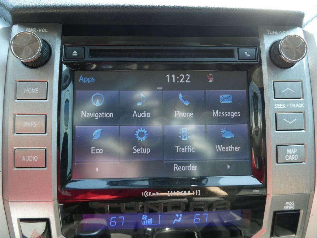 2018 Toyota Tundra 4WD 4WD Limited CrewMax 5.5' Bed 5.7L FFV (SE)