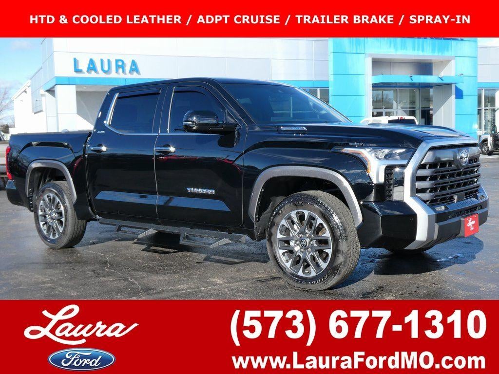 2025 Toyota Tundra 4WD 4WD Limited Hybrid CrewMax 5.5' Bed (Natl)