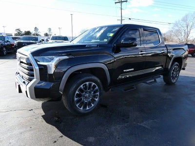 2025 Toyota Tundra 4WD 4WD Limited Hybrid CrewMax 5.5' Bed (Natl)