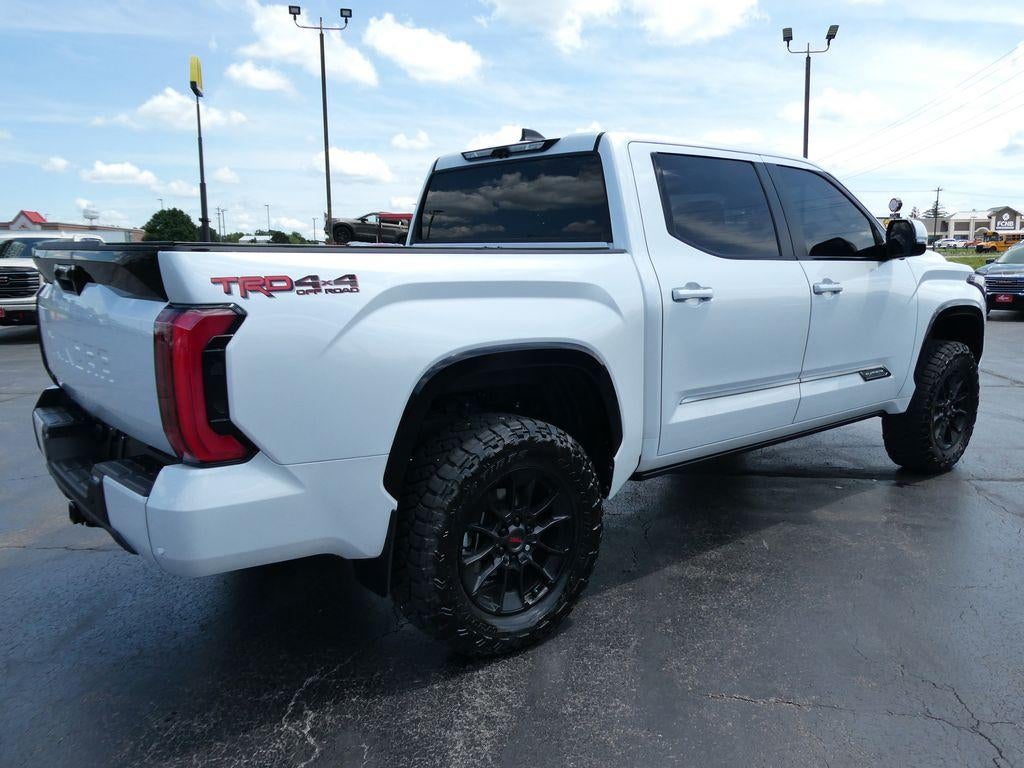 2026 Toyota Tundra 4WD 4WD Platinum CrewMax 5.5' Bed (Natl)