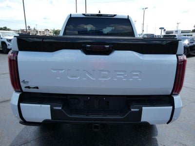 2026 Toyota Tundra 4WD 4WD Platinum CrewMax 5.5' Bed (Natl)
