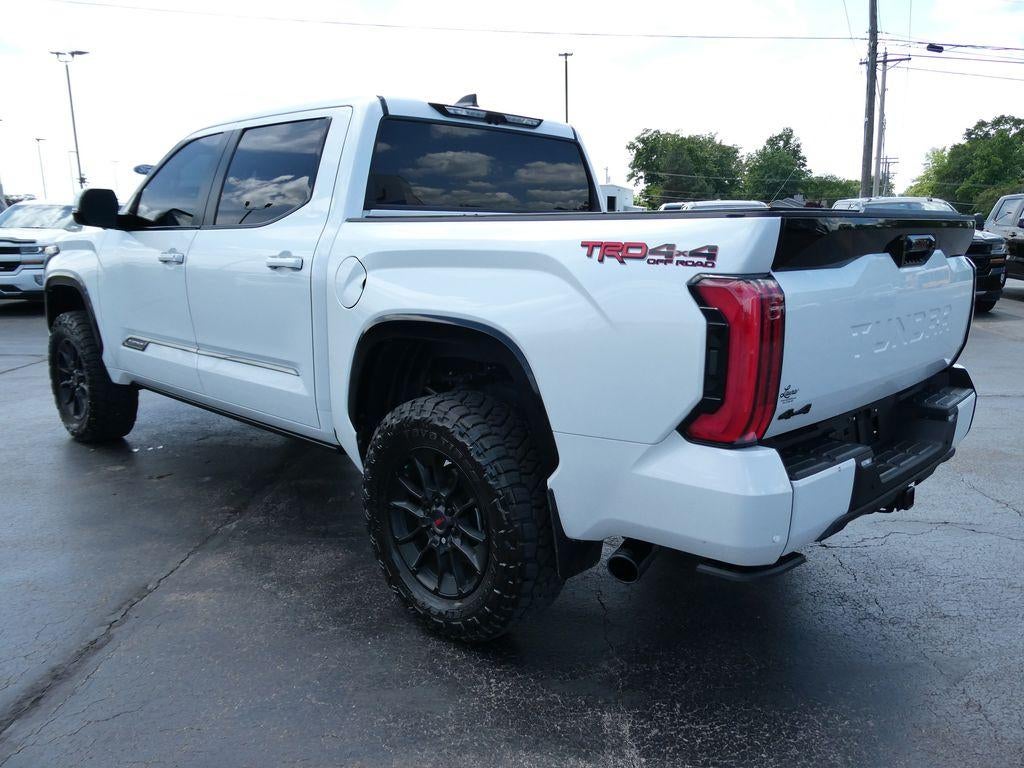 2026 Toyota Tundra 4WD 4WD Platinum CrewMax 5.5' Bed (Natl)