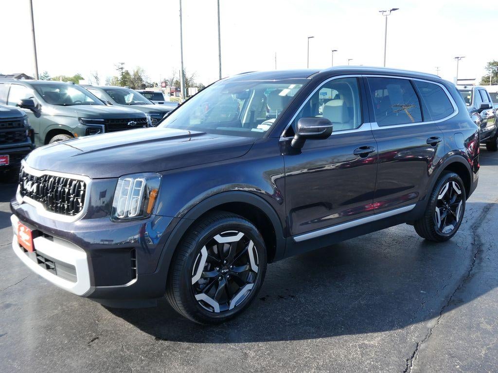 2025 Kia Telluride EX FWD