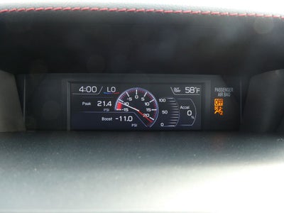 2019 Subaru WRX Manual