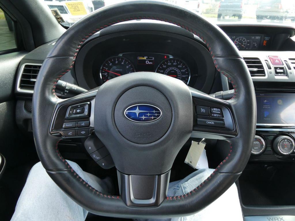 2019 Subaru WRX Manual
