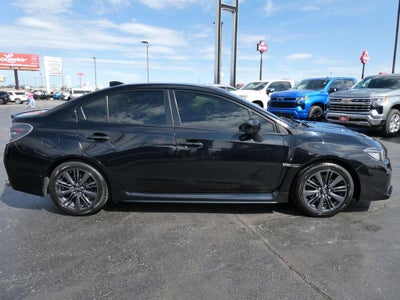 2019 Subaru WRX Manual