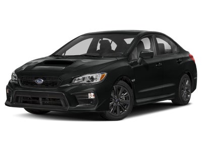 2019 Subaru WRX Manual