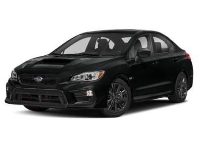 2019 Subaru WRX Manual