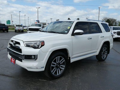 2019 Toyota 4Runner Limited 4WD (Natl)