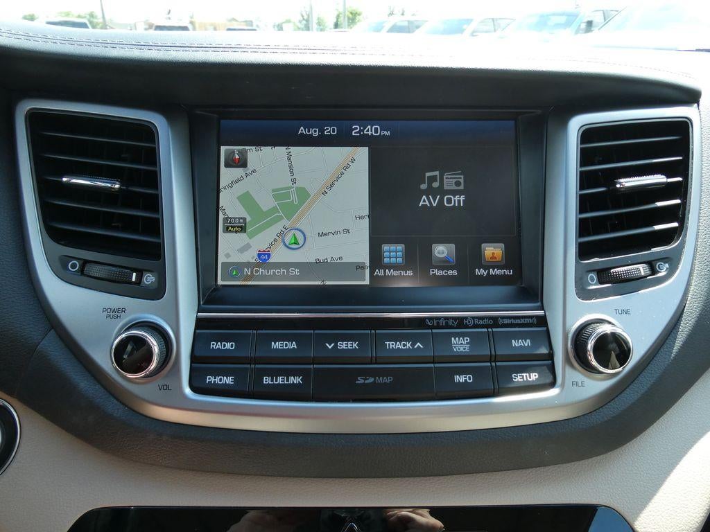 2017 Hyundai TUCSON Limited AWD