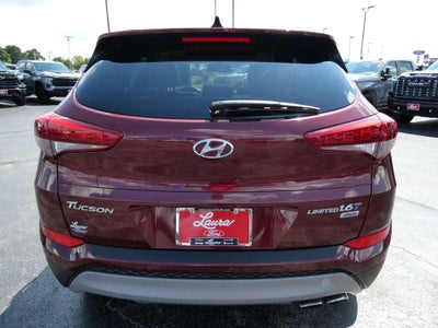 2017 Hyundai TUCSON Limited AWD