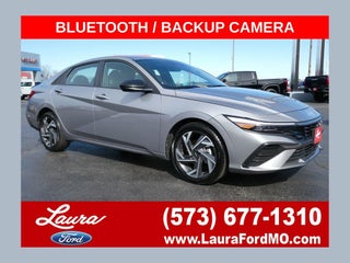 2025 Hyundai ELANTRA SEL Sport IVT