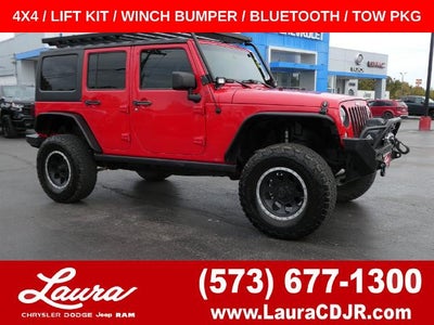 2016 Jeep Wrangler Unlimited Sahara