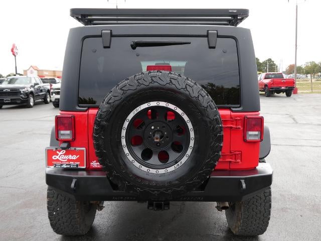 2016 Jeep Wrangler Unlimited Sahara
