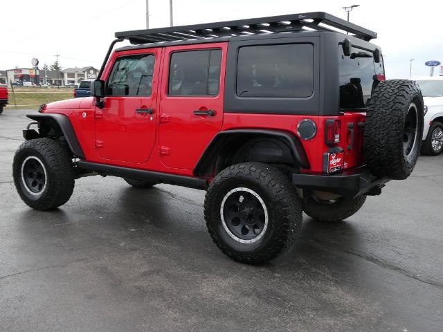 2016 Jeep Wrangler Unlimited Sahara