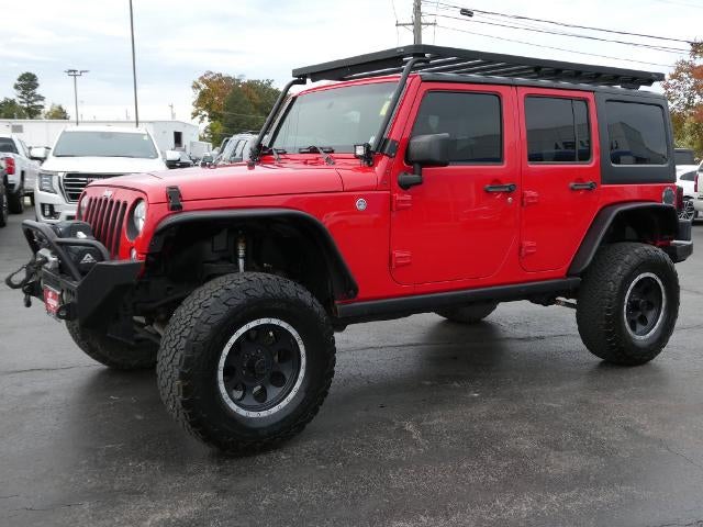 2016 Jeep Wrangler Unlimited Sahara