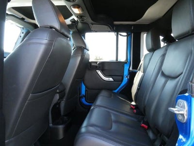 2015 Jeep Wrangler Unlimited Sahara