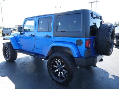 2015 Jeep Wrangler Unlimited Sahara
