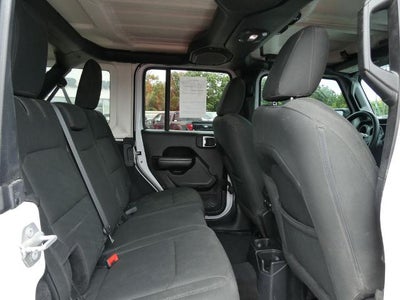2018 Jeep Wrangler Unlimited Sport 4x4