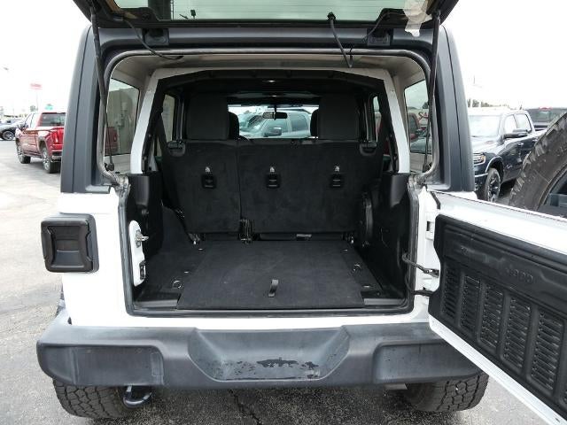 2018 Jeep Wrangler Unlimited Sport 4x4
