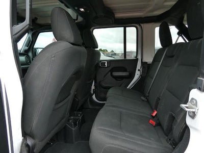 2018 Jeep Wrangler Unlimited Sport 4x4