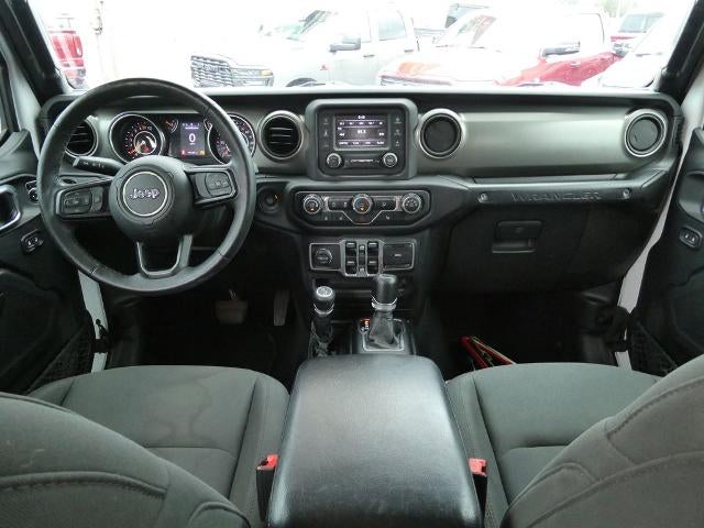 2018 Jeep Wrangler Unlimited Sport 4x4