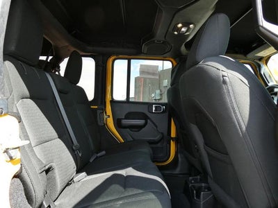 2019 Jeep Wrangler Unlimited Sport S 4x4