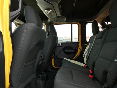 2019 Jeep Wrangler Unlimited Sport S 4x4