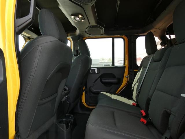 2019 Jeep Wrangler Unlimited Sport S 4x4