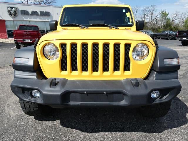 2019 Jeep Wrangler Unlimited Sport S 4x4