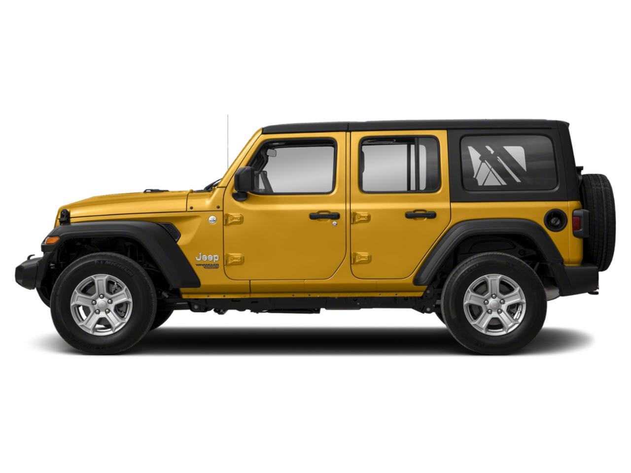 2019 Jeep Wrangler Unlimited Sport S 4x4