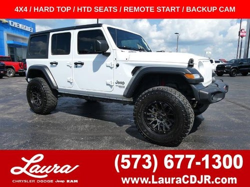 2018 Jeep Wrangler Unlimited Sport S 4x4