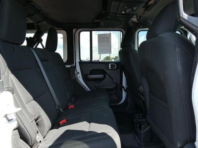 2018 Jeep Wrangler Unlimited Sport S 4x4