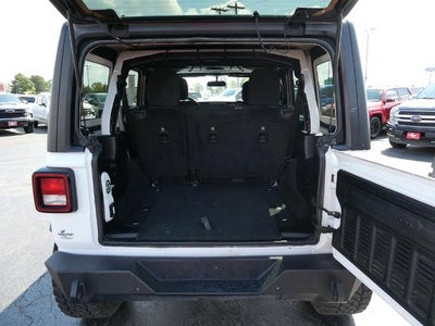 2018 Jeep Wrangler Unlimited Sport S 4x4