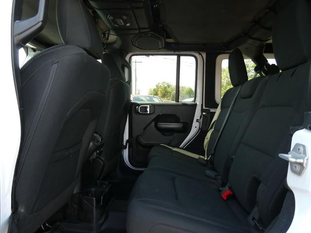 2018 Jeep Wrangler Unlimited Sport S 4x4