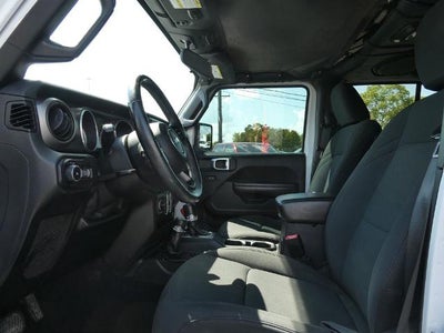 2018 Jeep Wrangler Unlimited Sport S 4x4