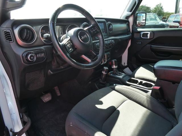 2018 Jeep Wrangler Unlimited Sport S 4x4