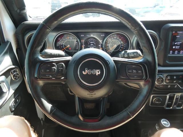 2018 Jeep Wrangler Unlimited Sport S 4x4