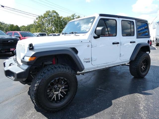 2018 Jeep Wrangler Unlimited Sport S 4x4