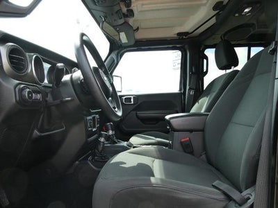 2018 Jeep Wrangler Unlimited Sport 4x4