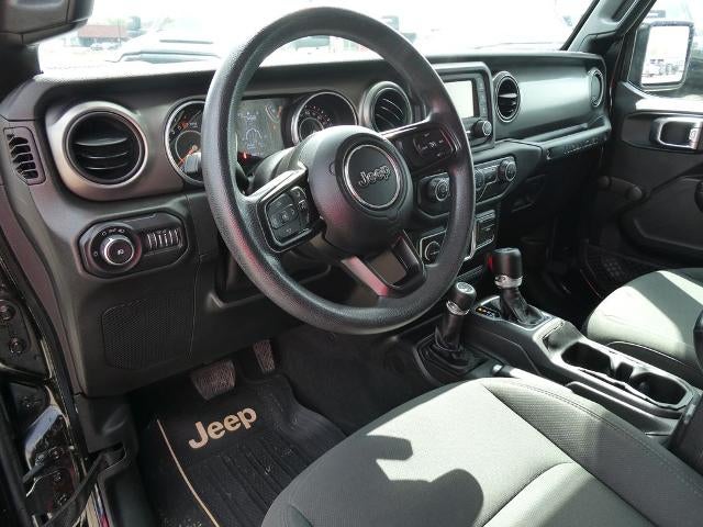 2018 Jeep Wrangler Unlimited Sport 4x4