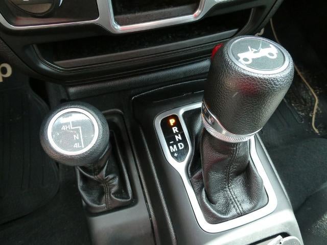 2018 Jeep Wrangler Unlimited Sport 4x4