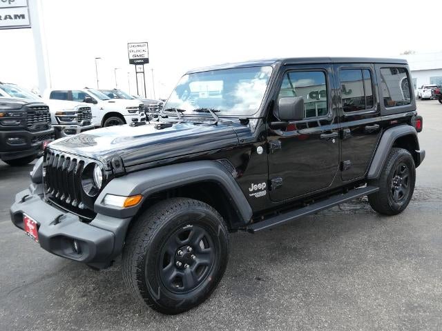 2018 Jeep Wrangler Unlimited Sport 4x4