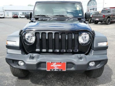 2018 Jeep Wrangler Unlimited Sport 4x4