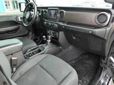 2020 Jeep Wrangler Unlimited Willys 4x4