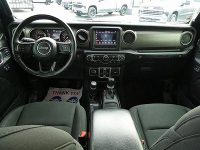 2020 Jeep Wrangler Unlimited Willys 4x4