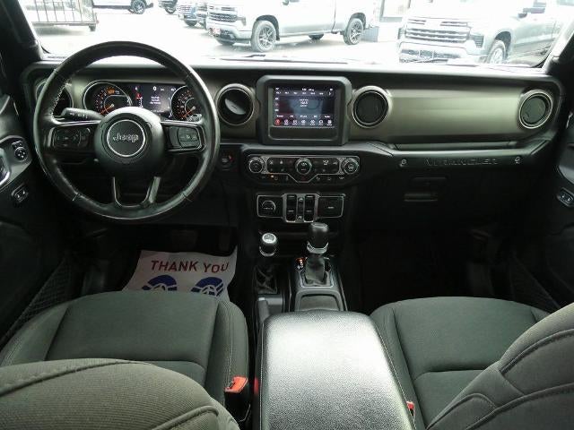 2020 Jeep Wrangler Unlimited Willys 4x4