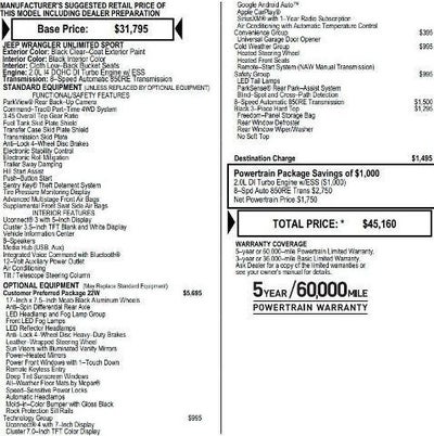 2020 Jeep Wrangler Unlimited Willys 4x4