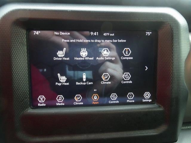 2020 Jeep Wrangler Unlimited Willys 4x4